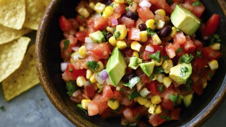 Cowboy Caviar Salsa: A Hearty & Healthy Treat 5 Cowboy Caviar Salsa: A Hearty & Healthy Treat - Cowboy Caviar Salsa midia