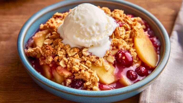 Easy & Delicious Cranberry-Apple-Almond Recipe 2 Easy & Delicious Cranberry-Apple-Almond Recipe - Cranberry Apple Almond Crisp midia