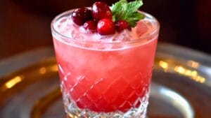 A Simple Yet Sophisticated Cranberry Gin Fizz Recipe 1 A Simple Yet Sophisticated Cranberry Gin Fizz Recipe - Cranberry Gin Fizz Cocktail midia