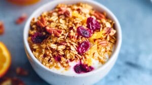 Cranberry-Orange Granola for Health-Conscious Snacking & Inflammation 1 Cranberry-Orange Granola for Health-Conscious Snacking & Inflammation - Cranberry Orange Granola midia