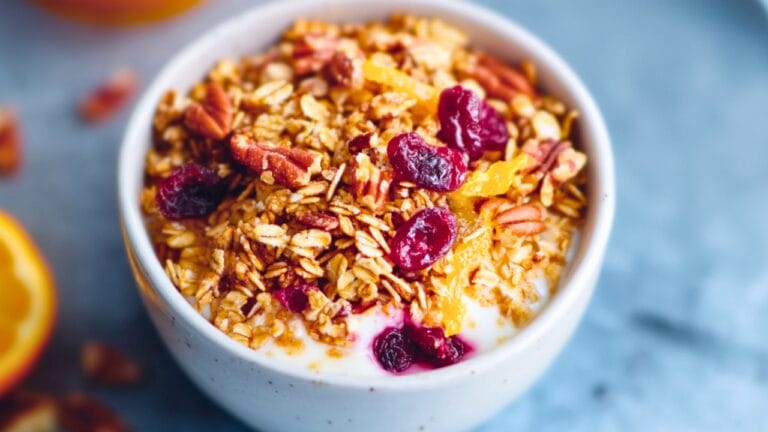 Cranberry-Orange Granola for Health-Conscious Snacking & Inflammation 8 Cranberry-Orange Granola for Health-Conscious Snacking & Inflammation - Cranberry Orange Granola midia