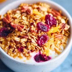 Cranberry-Orange Granola for Health-Conscious Snacking & Inflammation 5 Cranberry-Orange Granola for Health-Conscious Snacking & Inflammation - Cranberry Orange Granola midia