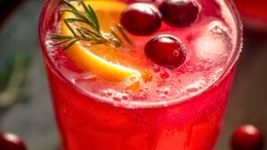 Simple & Refreshing Cranberry Seltzer Mocktail Recipe 1 Simple & Refreshing Cranberry Seltzer Mocktail Recipe - Cranberry Seltzer Cocktail midia