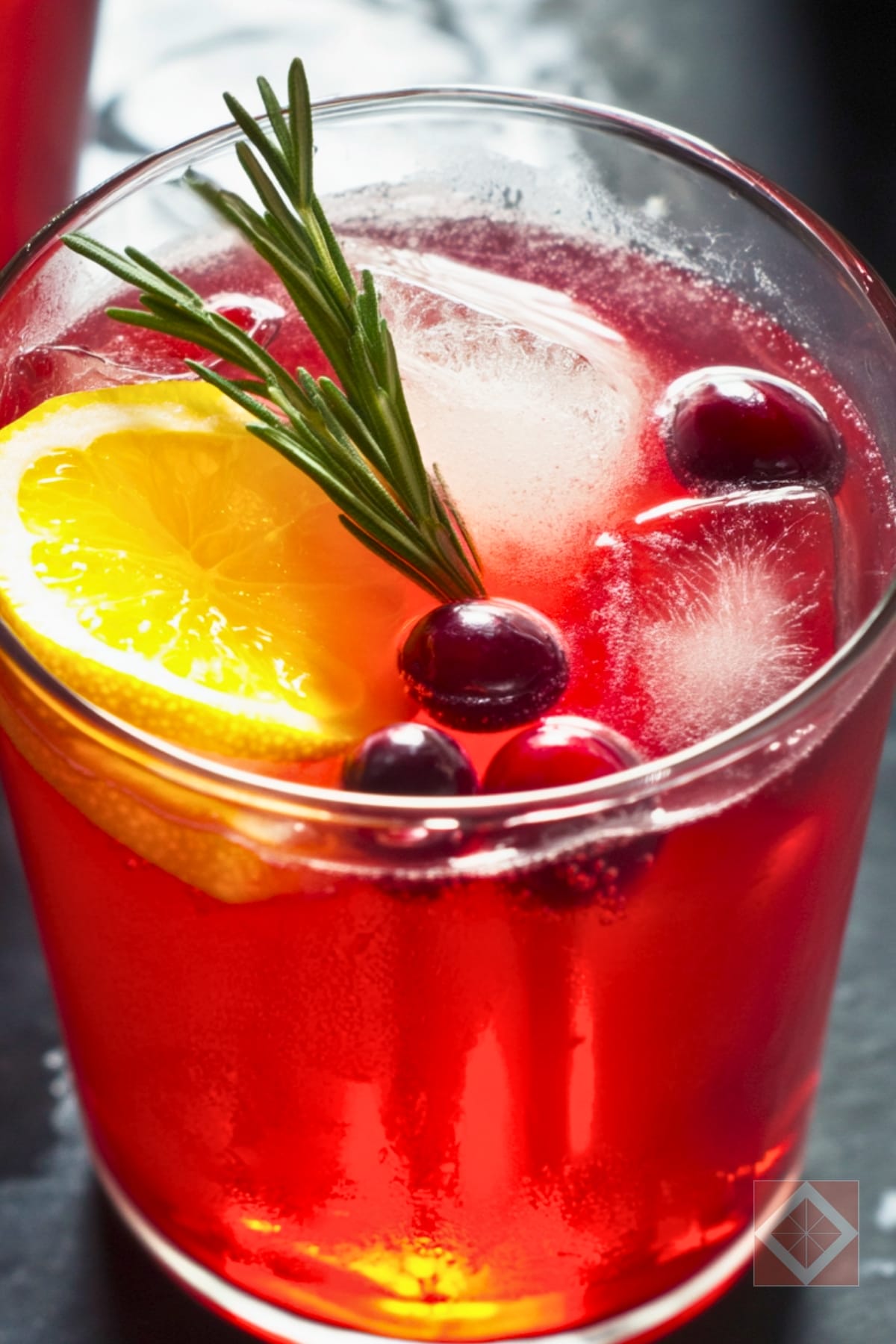 21 Refreshing Mocktail Recipes to Transform Your Gatherings 14 21 Refreshing Mocktail Recipes to Transform Your Gatherings - Cranberry Seltzer Cocktail pin 1 midia