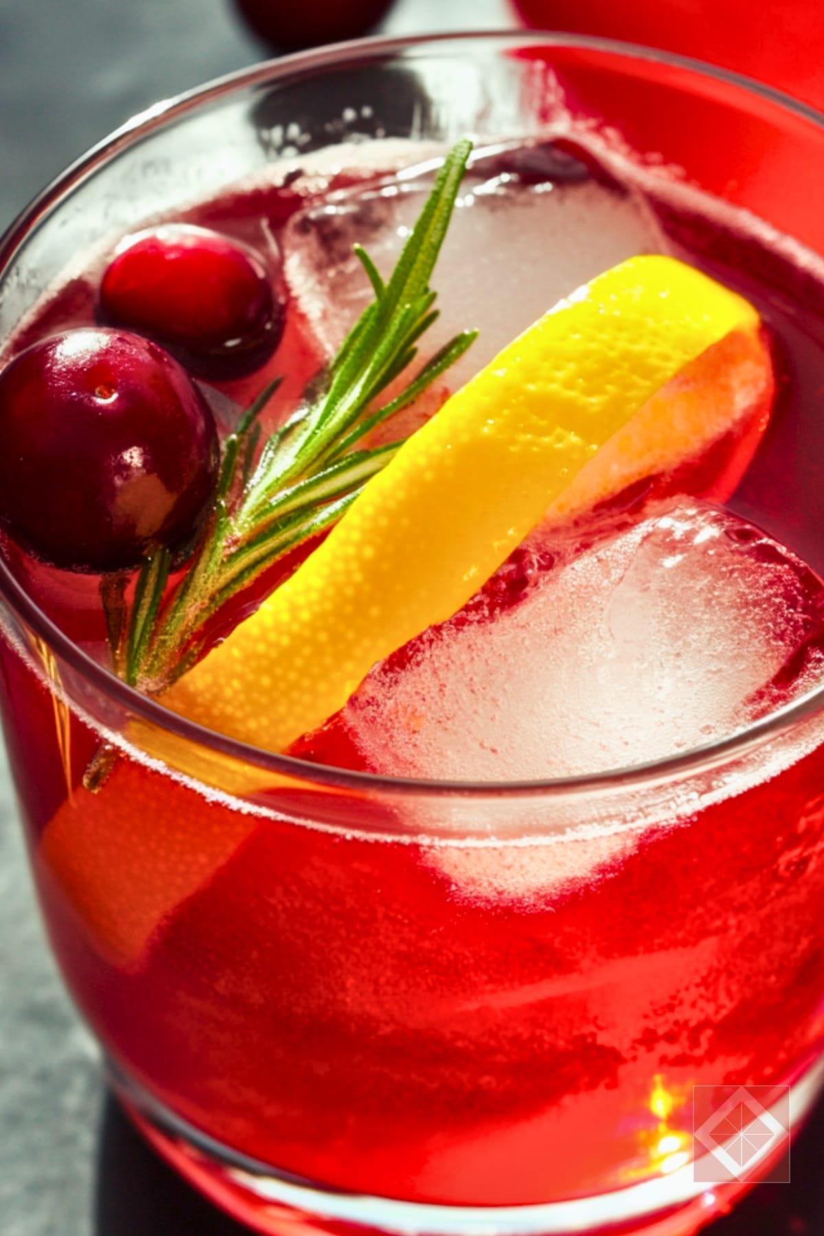 Simple & Refreshing Cranberry Seltzer Mocktail Recipe 4 Simple & Refreshing Cranberry Seltzer Mocktail Recipe - Cranberry Seltzer Cocktail pin 2 midia