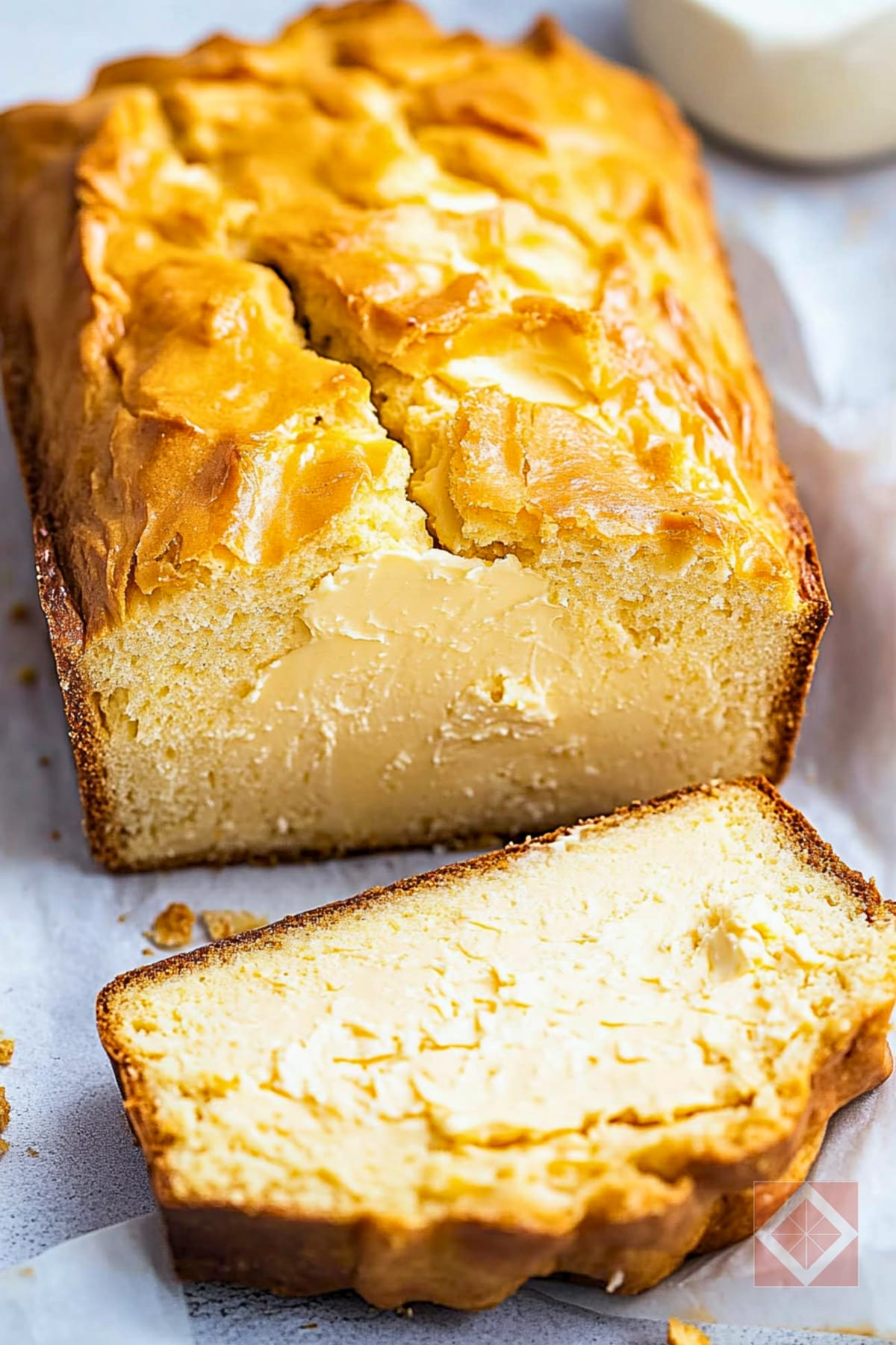 Easy Carnivore Diet Cream Cheese Bread as a Low-Carb Treat 2 Easy Carnivore Diet Cream Cheese Bread as a Low-Carb Treat - Cream Cheese Bread pin 1 midia