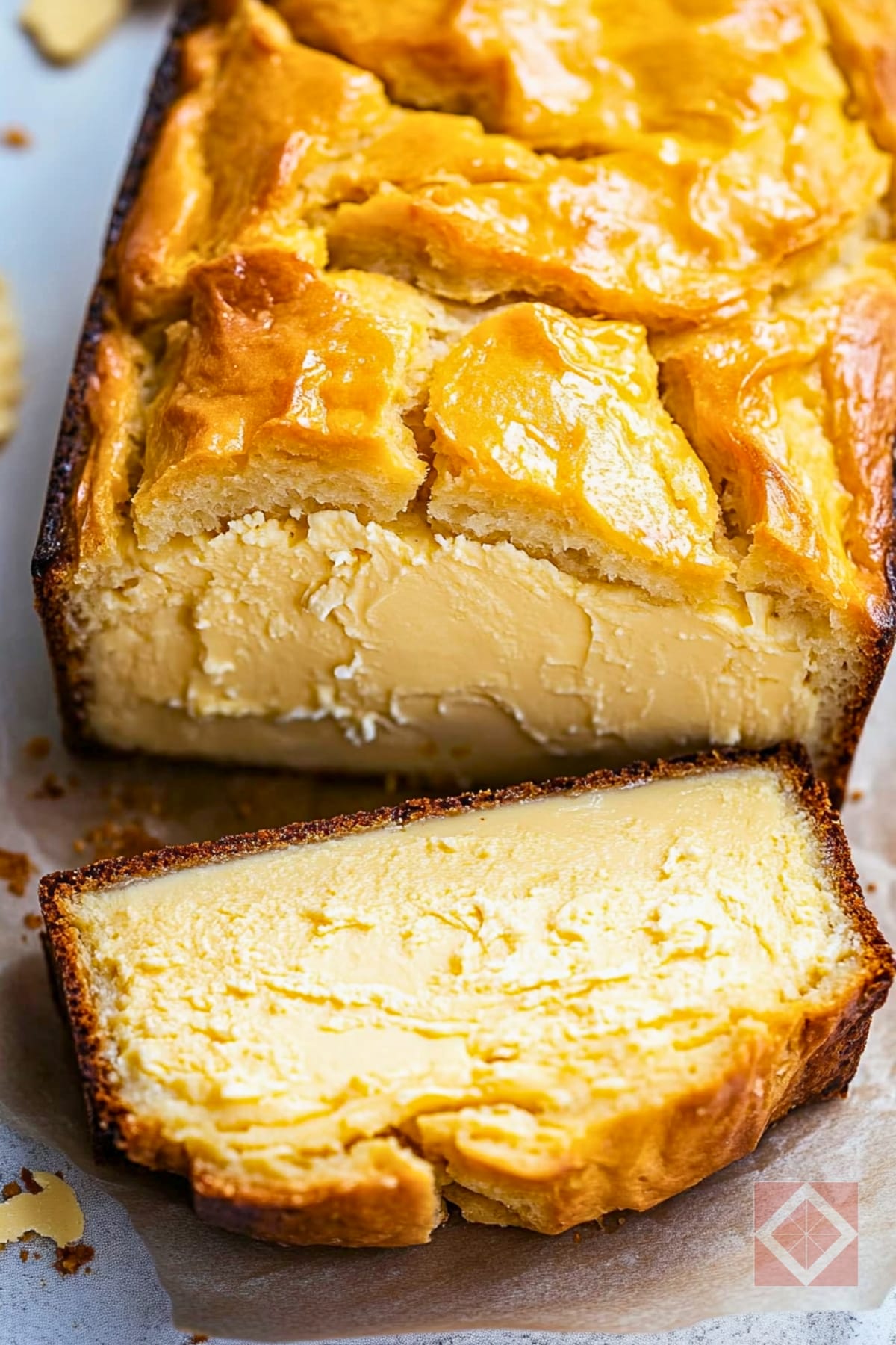 Easy Carnivore Diet Cream Cheese Bread as a Low-Carb Treat 3 Easy Carnivore Diet Cream Cheese Bread as a Low-Carb Treat - Cream Cheese Bread pin 2 midia