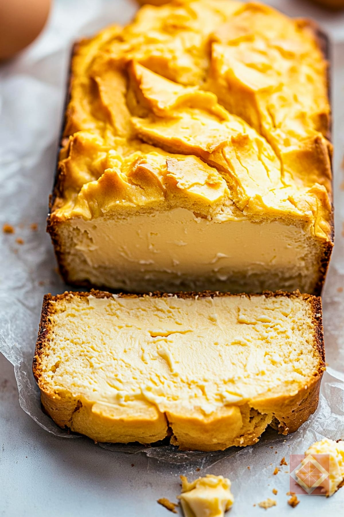 Easy Carnivore Diet Cream Cheese Bread as a Low-Carb Treat 4 Easy Carnivore Diet Cream Cheese Bread as a Low-Carb Treat - Cream Cheese Bread pin 3 midia