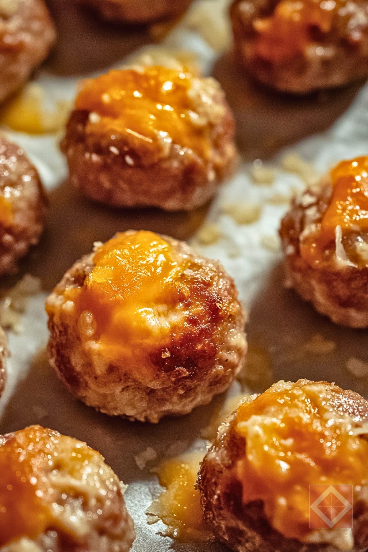 Quick & Cheesy Carnivore Diet Cream Cheese Sausage Balls 4 Quick & Cheesy Carnivore Diet Cream Cheese Sausage Balls - Cream Cheese Sausage Balls pin 3 midia