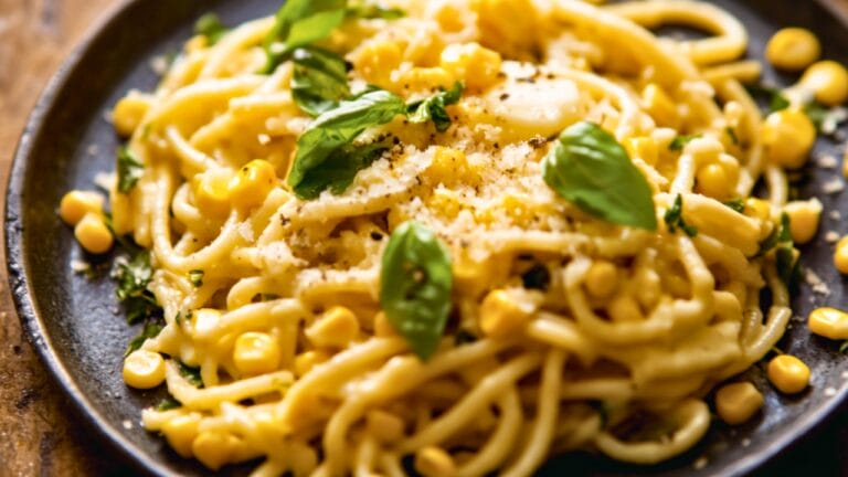 Irresistible Creamed Corn Bucatini for Quick Weeknight Dinners 5 Irresistible Creamed Corn Bucatini for Quick Weeknight Dinners - Creamed Corn Bucatini midia