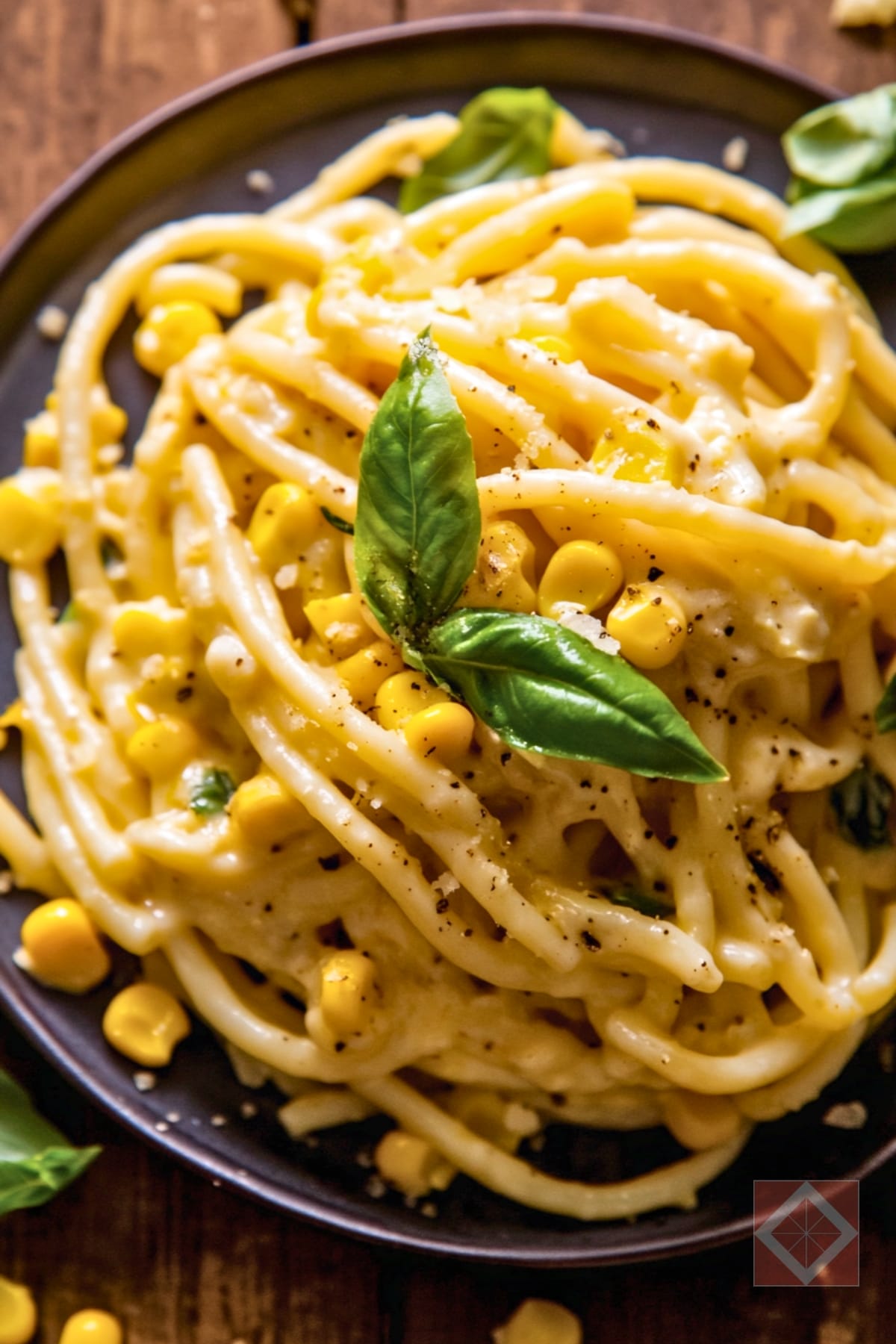 Irresistible Creamed Corn Bucatini for Quick Weeknight Dinners 3 Irresistible Creamed Corn Bucatini for Quick Weeknight Dinners - Creamed Corn Bucatini pin 1 midia