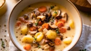 Cozy Up with This Creamy Chicken Gnocchi Soup Recipe 1 Cozy Up with This Creamy Chicken Gnocchi Soup Recipe - Creamy Chicken Gnocchi Soup midia 1