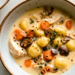 Cozy Up with This Creamy Chicken Gnocchi Soup Recipe 4 Cozy Up with This Creamy Chicken Gnocchi Soup Recipe - Creamy Chicken Gnocchi Soup midia