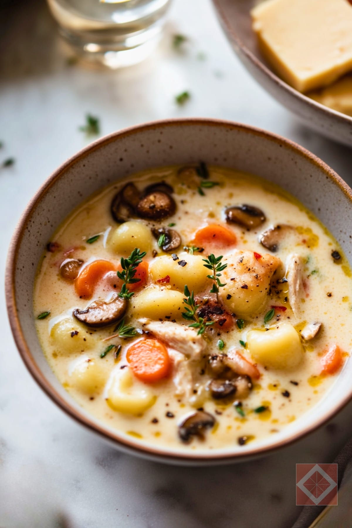 Cozy Up with This Creamy Chicken Gnocchi Soup Recipe 2 Cozy Up with This Creamy Chicken Gnocchi Soup Recipe - Creamy Chicken Gnocchi Soup pin 1 midia 2