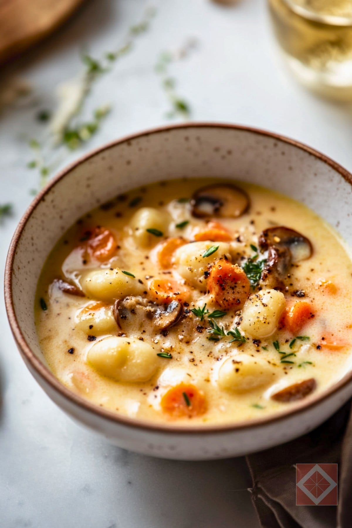 Cozy Up with This Creamy Chicken Gnocchi Soup Recipe 3 Cozy Up with This Creamy Chicken Gnocchi Soup Recipe - Creamy Chicken Gnocchi Soup pin 2 midia 1