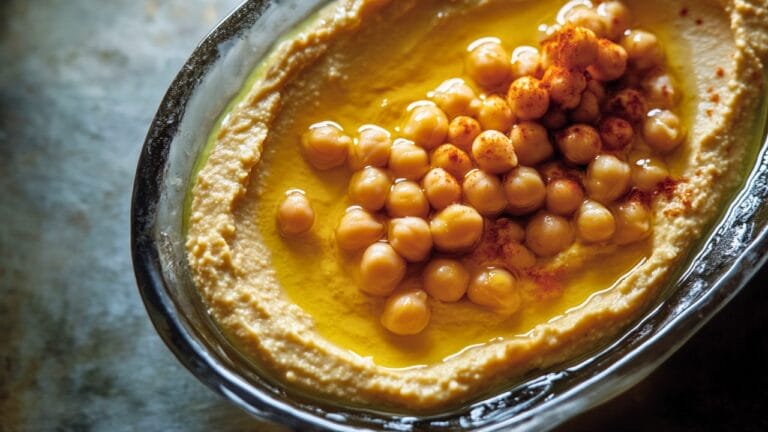 Ultra-Creamy Hummus with Whole Chickpeas 2 Ultra-Creamy Hummus with Whole Chickpeas - Creamy Hummus midia