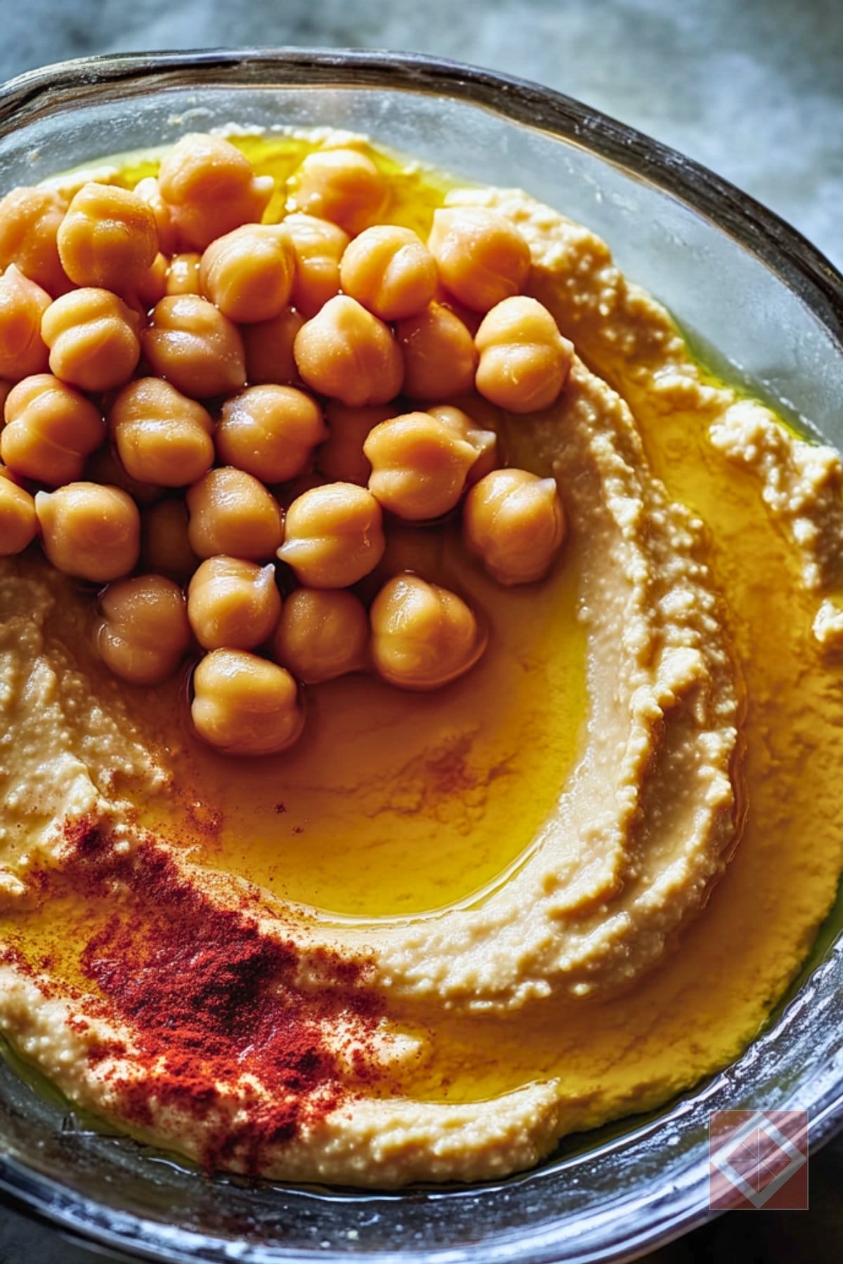 Ultra-Creamy Hummus with Whole Chickpeas 3 Ultra-Creamy Hummus with Whole Chickpeas - Creamy Hummus pin 1 midia