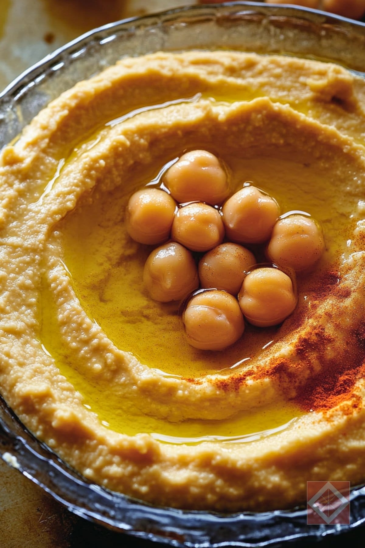 Ultra-Creamy Hummus with Whole Chickpeas 5 Ultra-Creamy Hummus with Whole Chickpeas - Creamy Hummus pin 3 midia