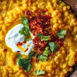 Creamy Red Lentil Dhal With Spiced Butter for Easy Weeknight Meals 5 Creamy Red Lentil Dhal With Spiced Butter for Easy Weeknight Meals - Creamy Red Lentil midia
