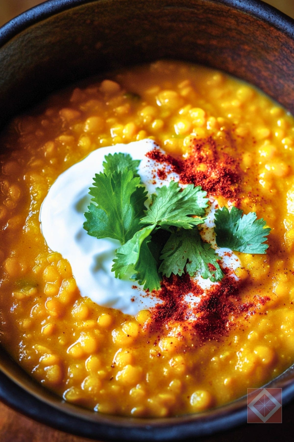 Creamy Red Lentil Dhal With Spiced Butter for Easy Weeknight Meals 3 Creamy Red Lentil Dhal With Spiced Butter for Easy Weeknight Meals - Creamy Red Lentil pin 1 midia