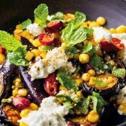 Creamy Ricotta Meets Eggplant & Corn in This Fresh Recipe 5 Creamy Ricotta Meets Eggplant & Corn in This Fresh Recipe - Creamy Ricotta midia
