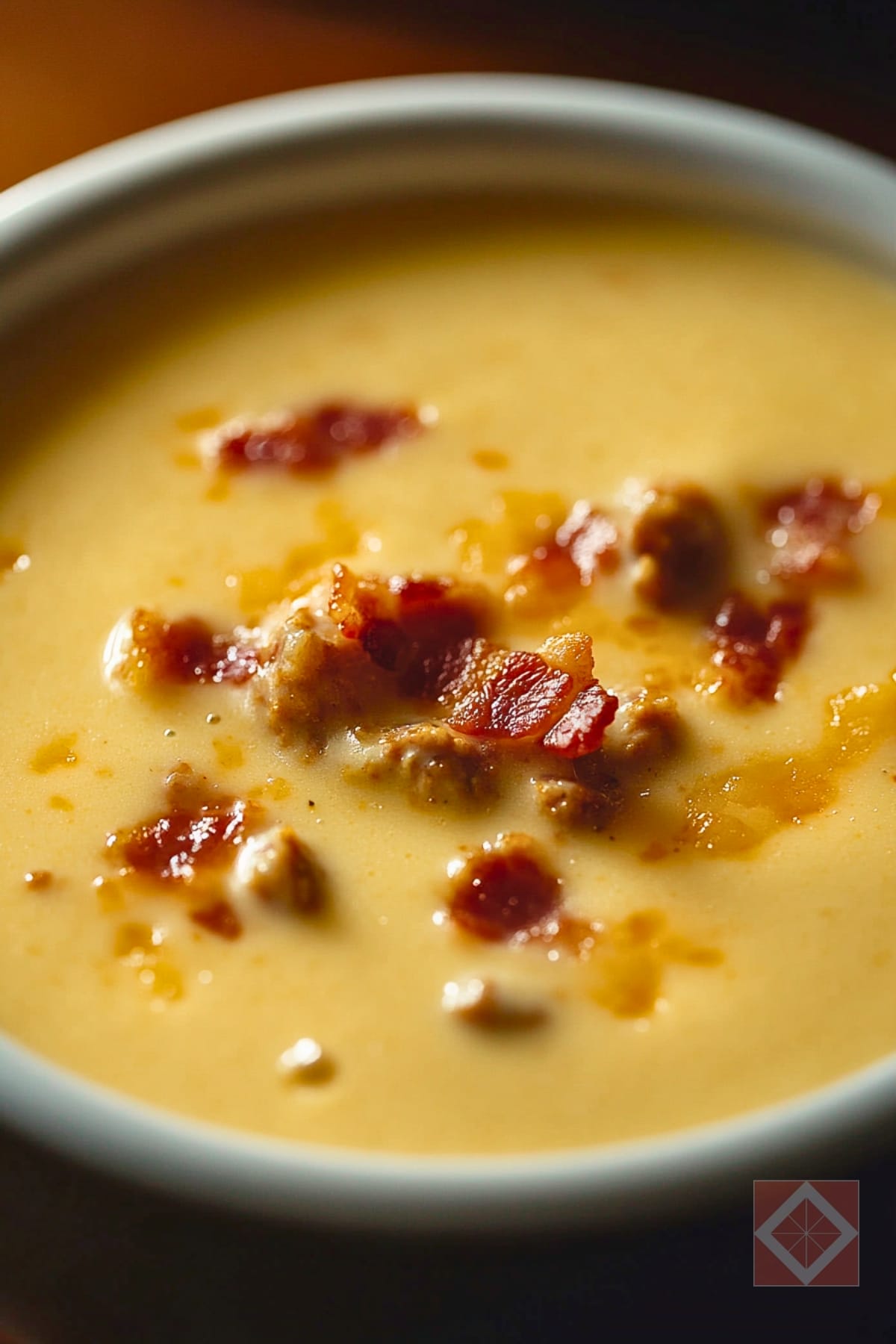 Quick Creamy Sausage Soup for Your Carnivore Diet Cravings 3 Quick Creamy Sausage Soup for Your Carnivore Diet Cravings - Creamy Sausage Soup pin 2 midia