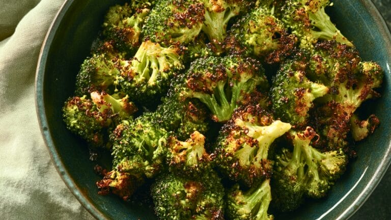 A Crispy Broccoli Recipe That Combines Flavor & Wellness 10 A Crispy Broccoli Recipe That Combines Flavor & Wellness - Crispy Broccoli midia