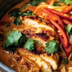 Bring Thai Flavors Home with Crispy Chicken Khao Soi 5 Bring Thai Flavors Home with Crispy Chicken Khao Soi - Crispy Chicken Khao Soi Noodle Soup midia