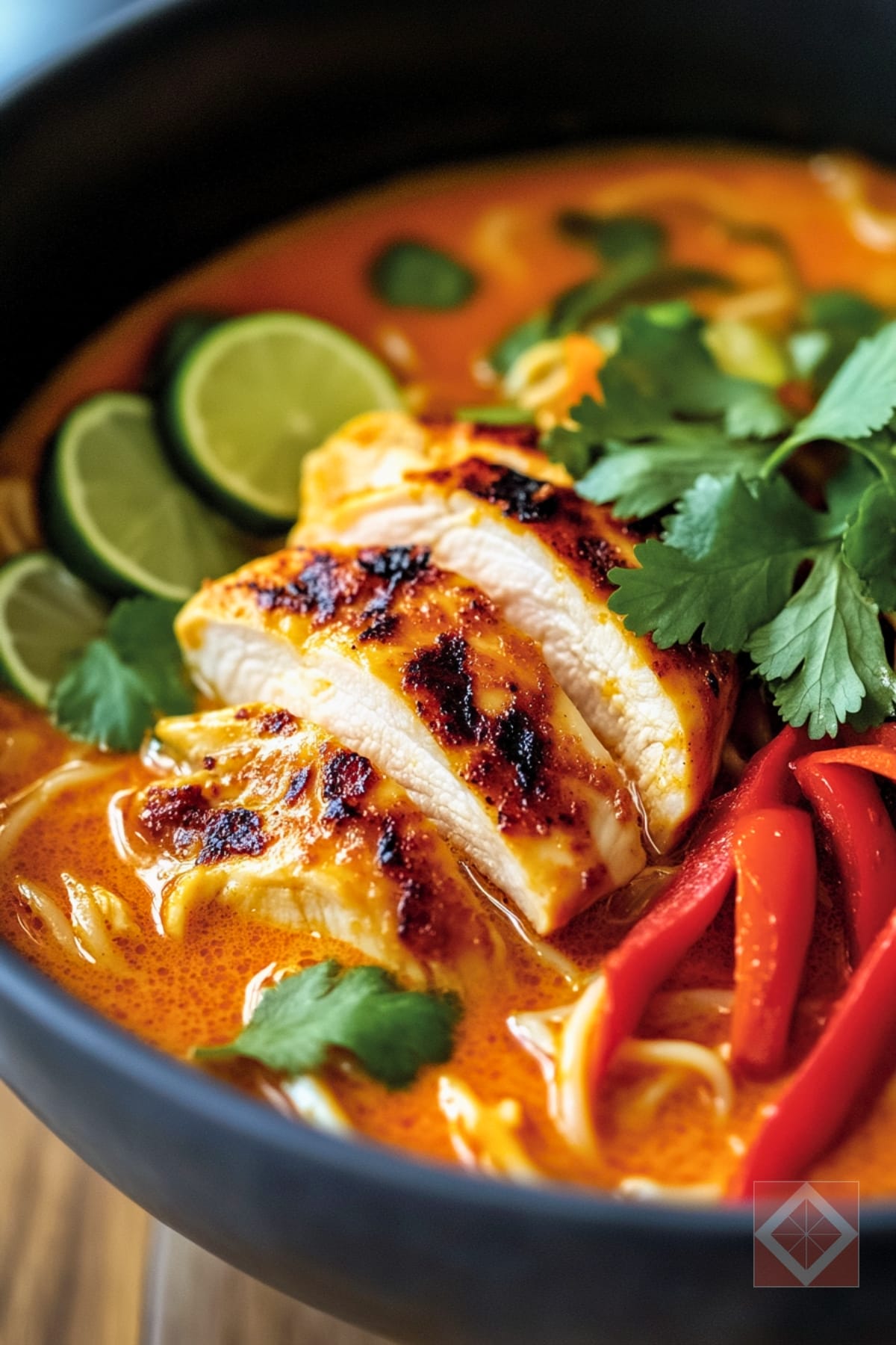 116 Easy Recipes for Effortless Cooking, from Brunch to Dinner to Dessert 45 116 Easy Recipes for Effortless Cooking, from Brunch to Dinner to Dessert - Crispy Chicken Khao Soi Noodle Soup pin 1 midia