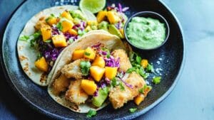 Anti-Inflammation Crispy Fish Tacos with Mango Salsa 1 Anti-Inflammation Crispy Fish Tacos with Mango Salsa - Crispy Fish Tacos with Mango Salsa midia
