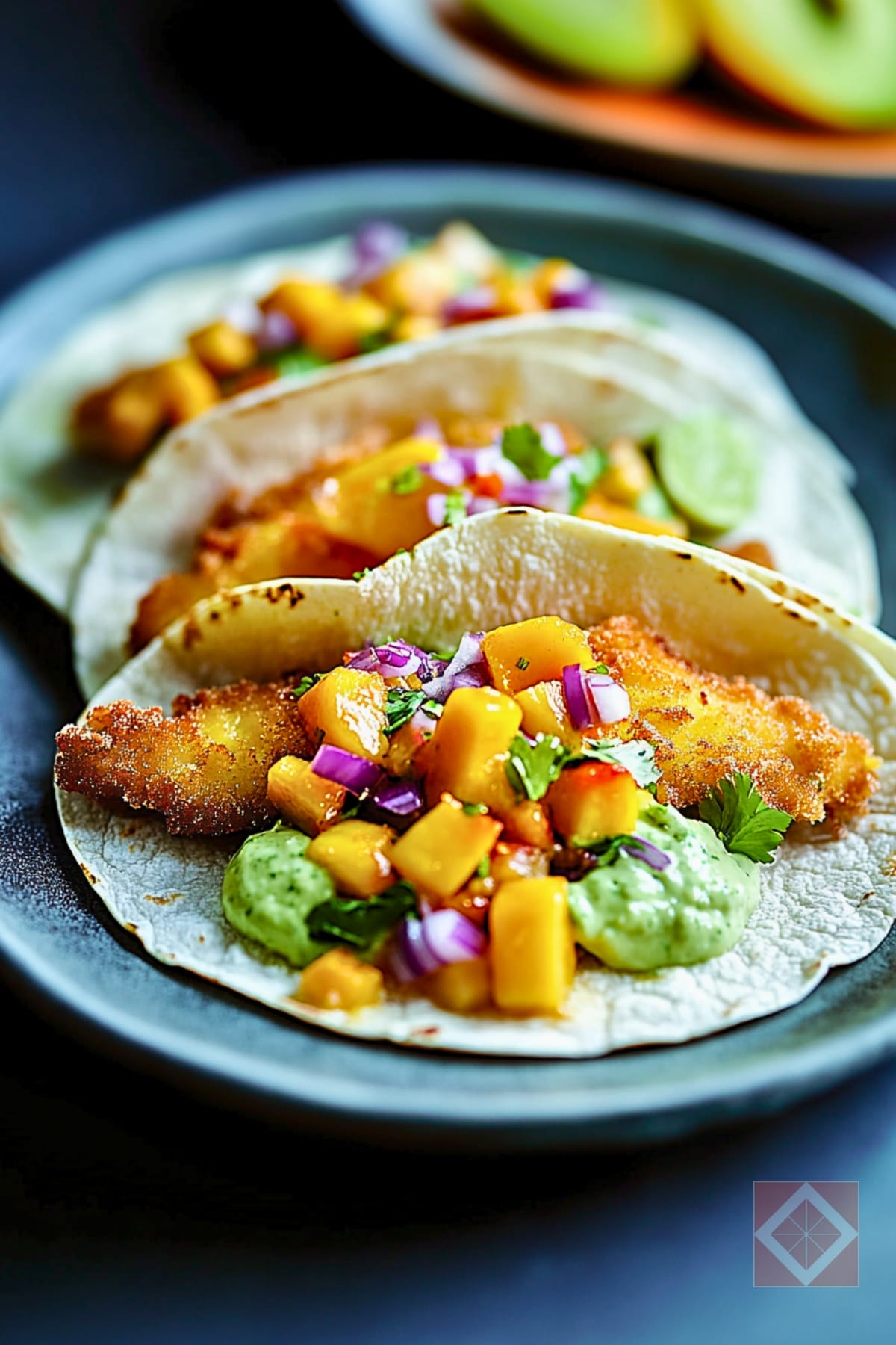 12 Anti-Inflammation Recipes to Soothe Your Body & Delight Your Taste Buds 7 12 Anti-Inflammation Recipes to Soothe Your Body & Delight Your Taste Buds - Crispy Fish Tacos with Mango Salsa pin 1 midia