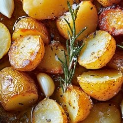Easy Garlic & Rosemary Roasted Potatoes to Try Now 4 Easy Garlic & Rosemary Roasted Potatoes to Try Now - Crispy Roasted Potatoes with Garlic and Rosemary midia