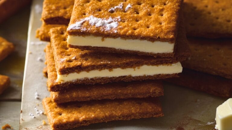 Easy Whole Wheat Graham Crackers 4 Easy Whole Wheat Graham Crackers - Crispy Whole Wheat Graham Crackers midia