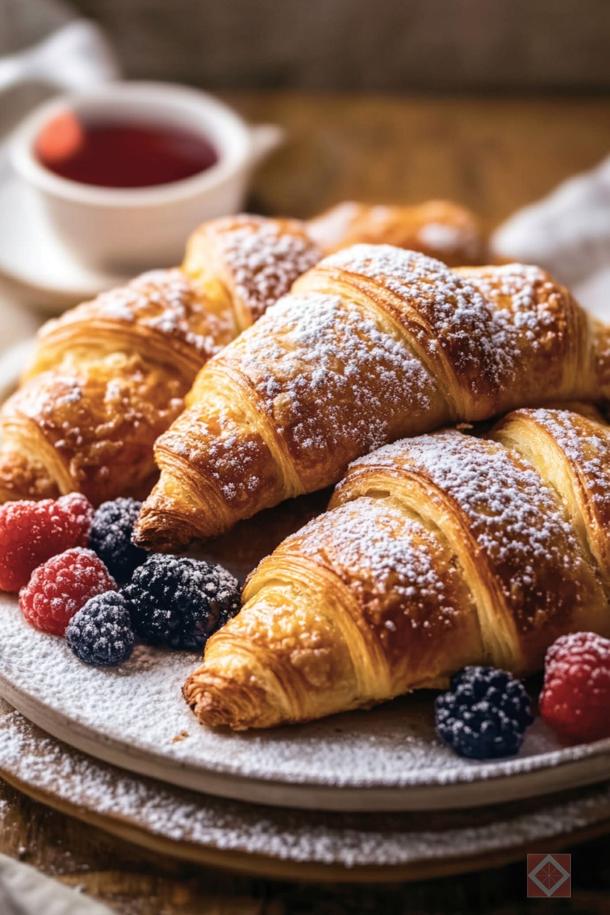 13 Insanely Easy Breakfast Recipes You’ll Wish You Tried Sooner 13 13 Insanely Easy Breakfast Recipes You’ll Wish You Tried Sooner - Croissant French Toast pin 1 midia