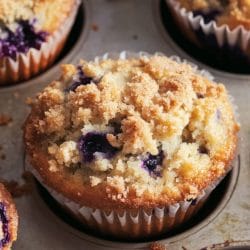 Crumbly Blueberry Muffins That Melt in Your Mouth 5 Crumbly Blueberry Muffins That Melt in Your Mouth - Crumbly Blueberry Muffins midia