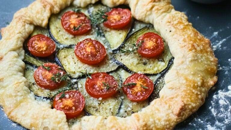 A Flaky Crust Galette Perfect for Dinner Gatherings 3 A Flaky Crust Galette Perfect for Dinner Gatherings - Crust Galette midia