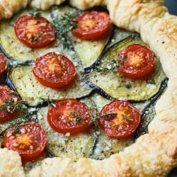A Flaky Crust Galette Perfect for Dinner Gatherings 6 A Flaky Crust Galette Perfect for Dinner Gatherings - Crust Galette midia