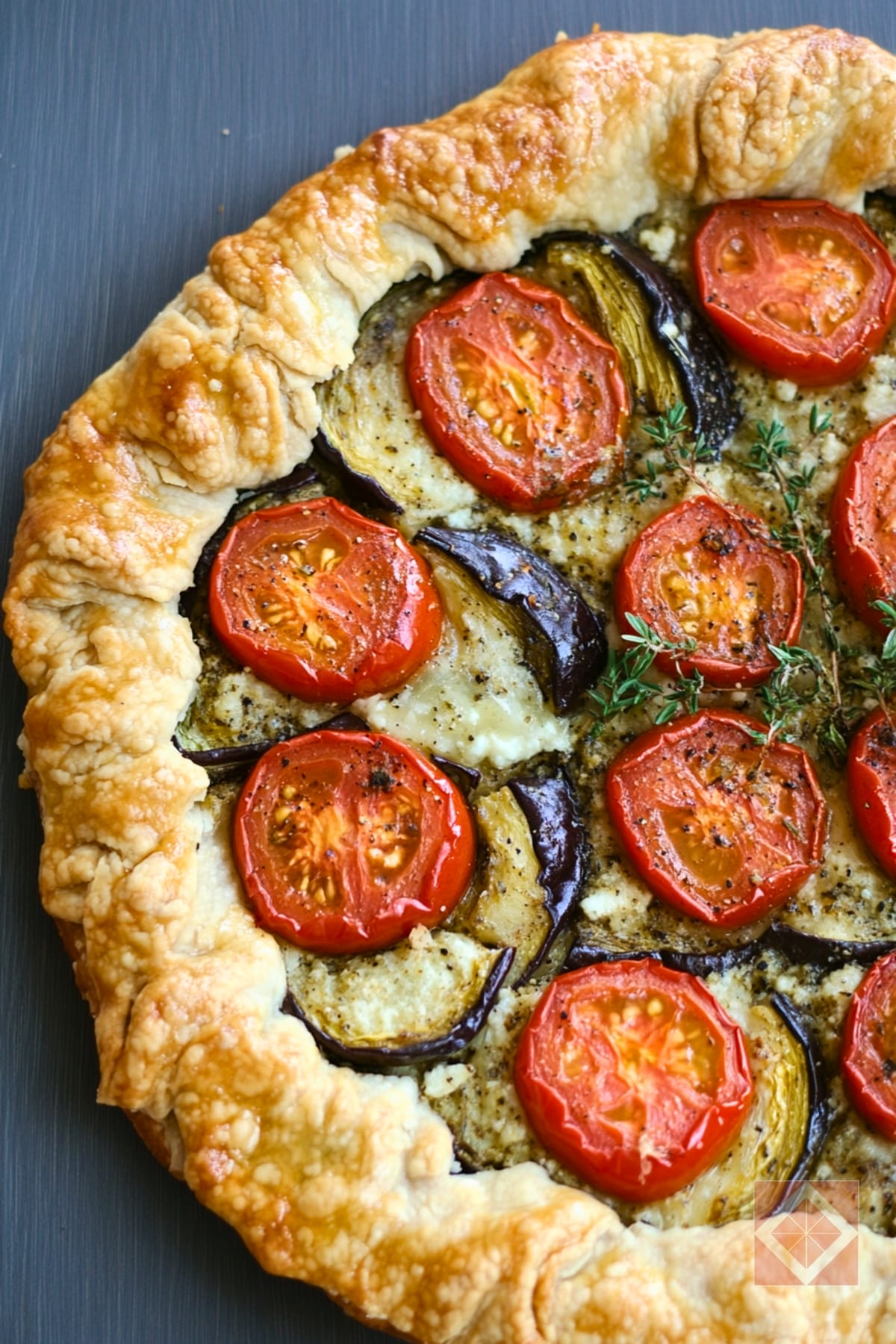 8 Pizza & Savory Pie Dinners That Totally Hold Up at the Table 9 8 Pizza & Savory Pie Dinners That Totally Hold Up at the Table - Crust Galette pin 1 midia