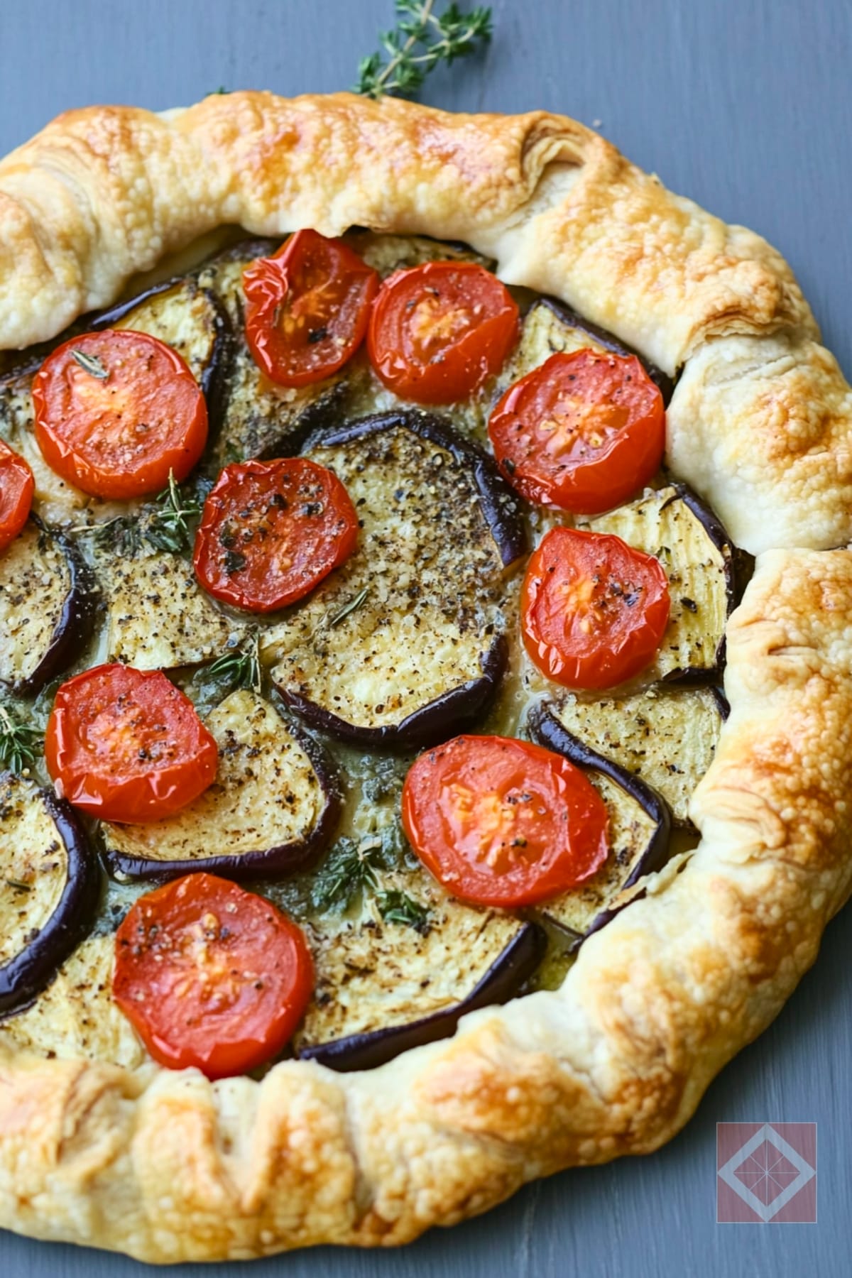 A Flaky Crust Galette Perfect for Dinner Gatherings 4 A Flaky Crust Galette Perfect for Dinner Gatherings - Crust Galette pin 2 midia