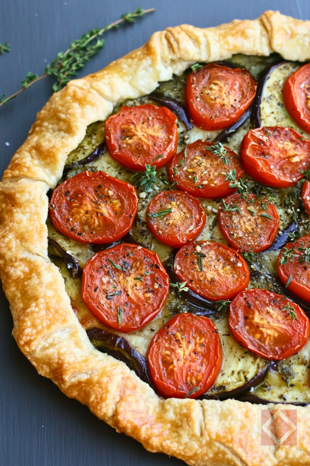 A Flaky Crust Galette Perfect for Dinner Gatherings 5 A Flaky Crust Galette Perfect for Dinner Gatherings - Crust Galette pin 3 midia