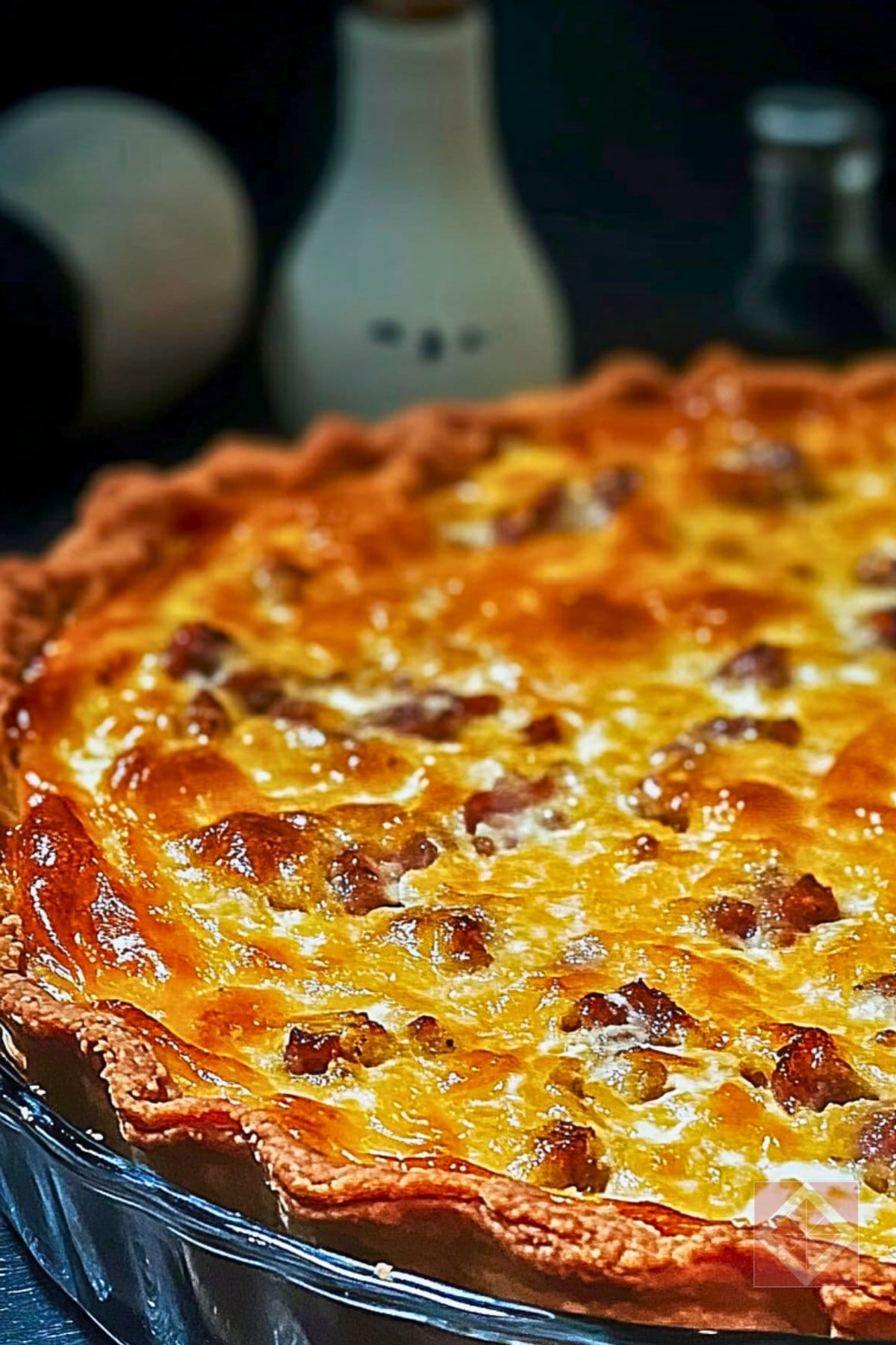 Flavor-Packed Carnivore Diet Crustless Quiche Recipe to Try 3 Flavor-Packed Carnivore Diet Crustless Quiche Recipe to Try - Crustless Quiche pin 2 midia