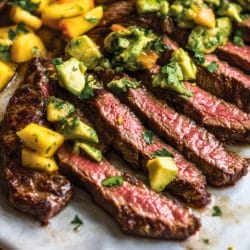 Sheet Pan Dinner Idea: Cuban Steak With Fresh Chimichurri 4 Sheet Pan Dinner Idea: Cuban Steak With Fresh Chimichurri - Cuban Steak midia