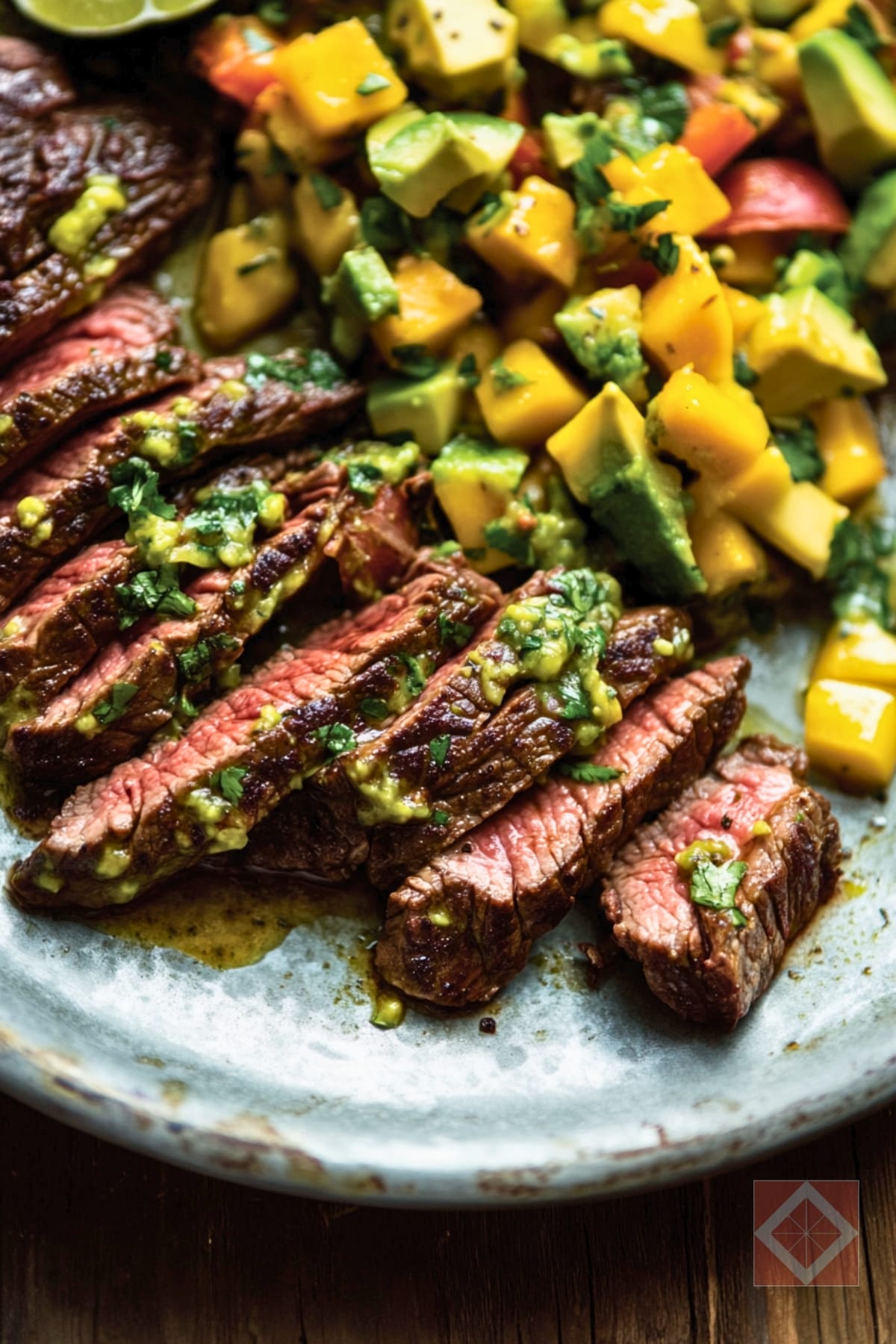 Sheet Pan Dinner Idea: Cuban Steak With Fresh Chimichurri 3 Sheet Pan Dinner Idea: Cuban Steak With Fresh Chimichurri - Cuban Steak pin 2 midia