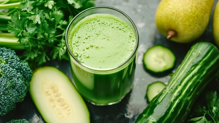 Simple Cucumber-Celery Juicing Recipe to Cleanse Naturally 2 Simple Cucumber-Celery Juicing Recipe to Cleanse Naturally - Cucumber Celery Juice midia