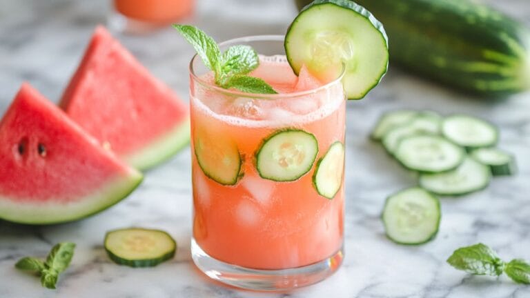 Easy Cucumber Melon Juicing Recipe 5 Easy Cucumber Melon Juicing Recipe - Cucumber Melon Juice midia