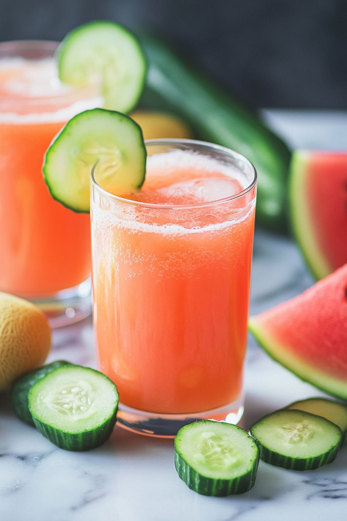 Easy Cucumber Melon Juicing Recipe 2 Easy Cucumber Melon Juicing Recipe - Cucumber Melon Juice pin 1 midia