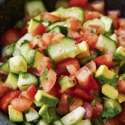 Brighten Your Meal with Cucumber Pico de Gallo 5 Brighten Your Meal with Cucumber Pico de Gallo - Cucumber Pico de Gallo midia
