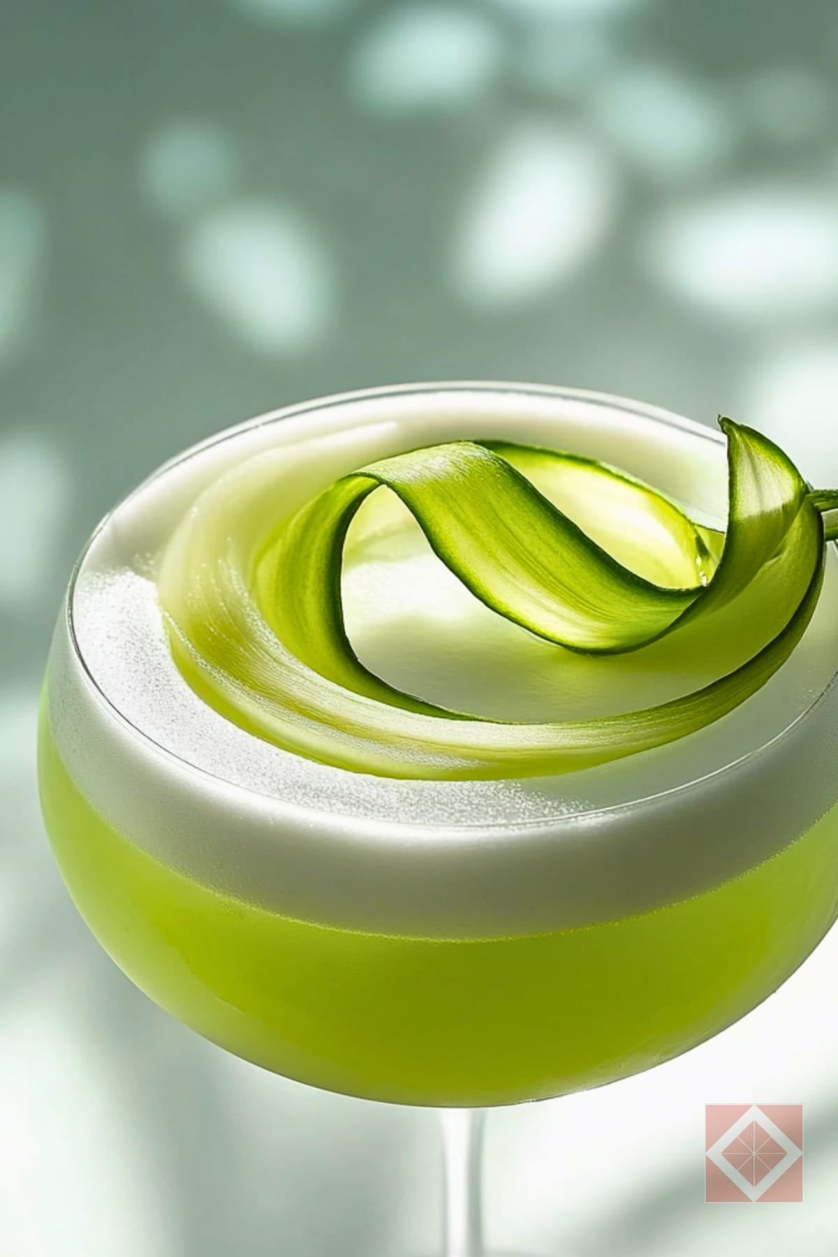 Cool, Crisp & Citrusy: The Ultimate Sake Cocktail 5 Cool, Crisp & Citrusy: The Ultimate Sake Cocktail - Cucumber Sake Sour Cocktail pin 3 midia