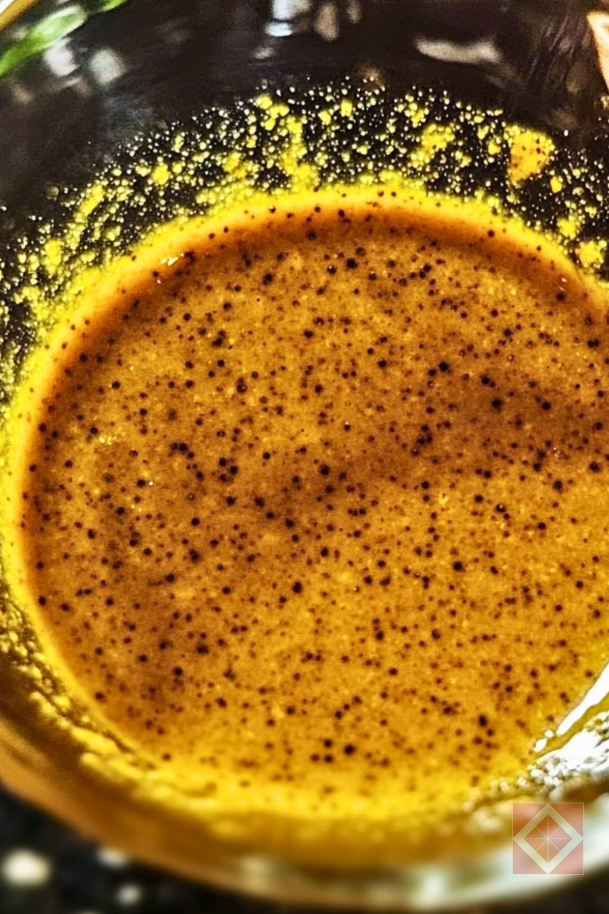 Fight Inflammation with This Curried Black Pepper Vinaigrette Recipe 4 Fight Inflammation with This Curried Black Pepper Vinaigrette Recipe - Curried Black Pepper Vinaigrette pin 2 midia