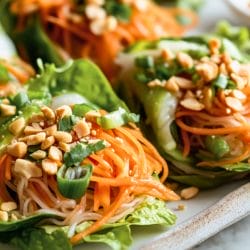 Easy Spring Roll Lettuce Wraps: A Twist on Classic Thai Flavors 5 Easy Spring Roll Lettuce Wraps: A Twist on Classic Thai Flavors - Curried Thai Spring Roll Lettuce Wraps midia